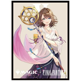 【2025年9月】 エンスカイ｜ensky マジック：ザ・ギャザリング—FINAL FANTASY プレイヤーズカードスリーブ MFS-12 「キャラクター」ボーダーレス版 ≪大召喚士、ユウナ≫【発売日以降のお届け】