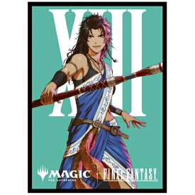 エンスカイ｜ensky マジック：ザ・ギャザリング—FINAL FANTASY プレイヤーズカードスリーブ MFS-14 「キャラクター」ボーダーレス版 ≪恐れなきルシ、ファング≫