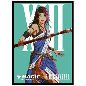 エンスカイ|ensky マジック:ザ・ギャザリング?FINAL FANTASY プレイヤーズカードスリーブ MFS-14 「キャラクター」ボーダーレス版 ≪恐れなきルシ、ファング≫