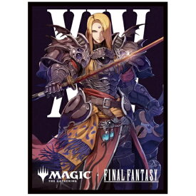 エンスカイ｜ensky マジック：ザ・ギャザリング—FINAL FANTASY プレイヤーズカードスリーブ MFS-16 「キャラクター」ボーダーレス版 ≪ゼノス・イェー・ガルヴァス≫