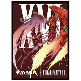 エンスカイ｜ensky マジック：ザ・ギャザリング—FINAL FANTASY プレイヤーズカードスリーブ MFS-17 「キャラクター」ボーダーレス版 ≪火の召喚獣、フェニックス≫