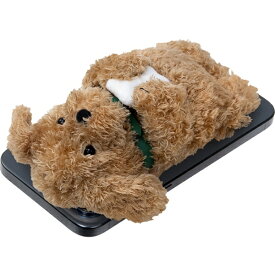 LAUT MAGMOJI WALLET GINGER DOG L_MW_DOG_BR