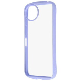 レイアウト｜rayout AQUOS wish5 Puffull 耐衝撃 バンパー ハイブリッドケース ブルー RT-AQL3CMD1/PA
