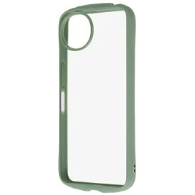 レイアウト｜rayout AQUOS wish5 Puffull 耐衝撃 バンパー ハイブリッドケース グリーン RT-AQL3CMD1/OV