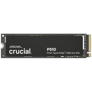 CRUCIALbN[V CT1000P510SSD8-JP SSD PCI-E Gen5ڑ P510 [1TB /M.2]