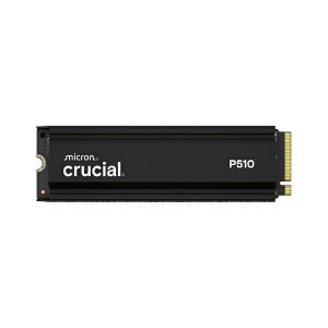 CRUCIALbN[V CT1000P510SSD5-JP SSD PCI-E Gen5ڑ P510(q[gVNt) [1TB /M.2]