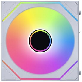 LIANLI｜リアンリ ケースファン [120mm /2200RPM] (リバースブレード) UNI FAN RS SL-INF ワイヤレス WTシングルパック ホワイト UF-RS-SLIN120-WLS-1W