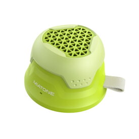 miatone ブルートゥーススピーカー MagRover グリーン MGROVERG [防水 /Bluetooth対応]