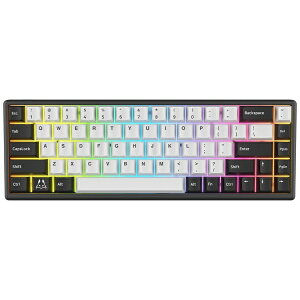 Arbiter Studio�b�A�[�r�^�[�X�^�W�I �Q�[�~���O�L�[�{�[�h(���s�b�h�g���K�[�Ή�) TENKO Polar 65 +(�p��z��) Black Panda as-polar-65-plus-black-panda-fpgm [�L�� /USB]