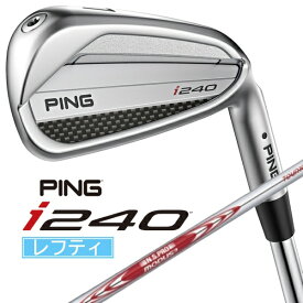 ピン｜PING レフティ アイアンセット i240 5本セット #6~9、PW [N.S.PRO MODUS3 TOUR 105 /S /左利き用]