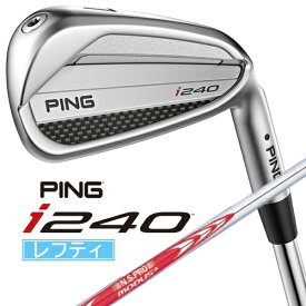 ピン｜PING レフティ アイアンセット i240 5本セット #6~9、PW [N.S.PRO MODUS3 TOUR 120 /S /左利き用]