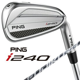 ピン｜PING アイアンセット i240 5本セット #6~9、PW [FUJIKURA SPEEDER NX GREY 35 /1Flex /右利き用]【2025年9月4日(木)発売予定】発売日以降のお届け