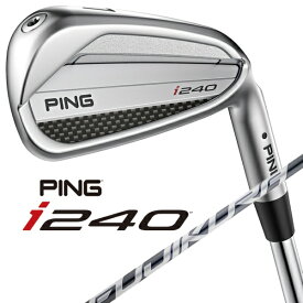 ピン｜PING アイアンセット i240 5本セット #6~9、PW [FUJIKURA SPEEDER NX GREY 40 /1Flex /右利き用]【2025年9月4日(木)発売予定】発売日以降のお届け