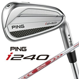 ピン｜PING アイアンセット i240 5本セット #6~9、PW [N.S.PRO MODUS3 TOUR 105 /S /右利き用]