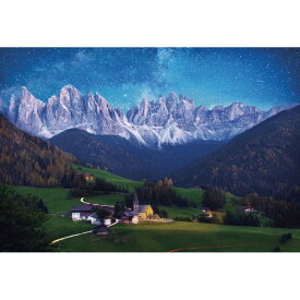 ビバリー｜BEVERLY ジグソーパズル 1000M-024 ドロミテ 星空のシンフォニー