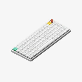 NuPhy｜ニューフィ キーボード Air75 V3(Blush nano軸・英語配列) ホワイト wa7v3ap [有線・ワイヤレス /Bluetooth・USB (Type-C)]