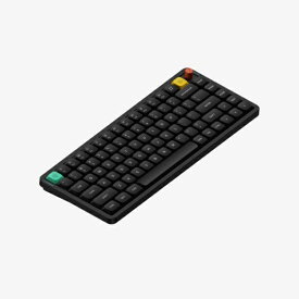 【2025年8月中旬】 NuPhy｜ニューフィ キーボード Air75 V3(Red nano軸・英語配列) ブラック ba7v3ar [有線・ワイヤレス /Bluetooth・USB (Type-C)]