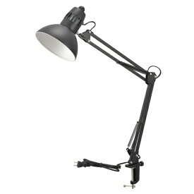 オーム電機｜OHM ELECTRIC クランプ式スイングアームライト 電球別売 AS-N10AK-K