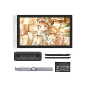 Huion｜フイオン GS1563-W 液晶ペンタブレット [15.8型] Kamvas 16 (Gen 3)(Android/Mac/Windows11対応) ホワイト