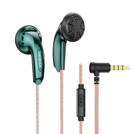 NICEHCK｜ナイスエイチシーケー インナーイヤー型イヤホン グリーン YD30 [φ3.5mm ミニプラグ]