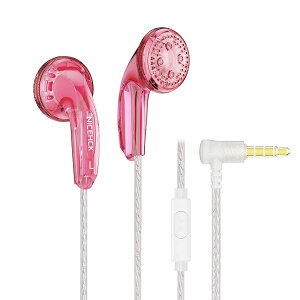 NICEHCK�b�i�C�X�G�C�`�V�[�P�[ �C���i�[�C���[�^�C���z�� �⃁�b�L�P�[�u�� �s���N YD30 [�C���i�[�C���[�^ /��3.5mm �~�j�v���O]