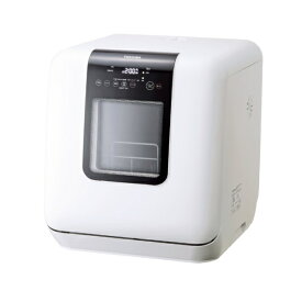 東芝｜TOSHIBA 食器洗い乾燥機 ホワイト DWS-33B-W [〜3人用 /設置工事不要]