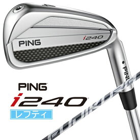 ピン｜PING レフティ アイアン i240 #4 [22° /5.5° /FUJIKURA SPEEDER NX GREY 35 /1Flex /左利き用]