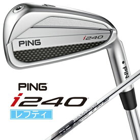 ピン｜PING レフティ アイアン i240 #5 [25° /6° /AWT 3.0 LITE /S /左利き用]