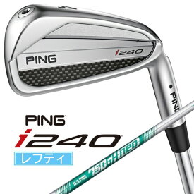ピン｜PING レフティ アイアン i240 #5 [25° /6° /N.S.PRO 750GH neo /S /左利き用]