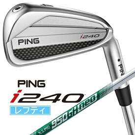 ピン｜PING レフティ アイアン i240 #5 [25° /6° /N.S.PRO 950GH neo /S /左利き用]