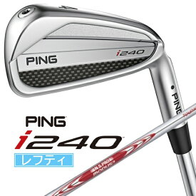 ピン｜PING レフティ アイアン i240 #4 [22° /5.5° /N.S.PRO MODUS3 TOUR 105 /S /左利き用]