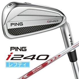 ピン｜PING レフティ アイアン i240 #3 [19° /5° /N.S.PRO MODUS3 TOUR 115 /S /左利き用]