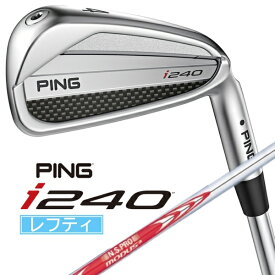 ピン｜PING レフティ アイアン i240 #4 [22° /5.5° /N.S.PRO MODUS3 TOUR 120 /S /左利き用]