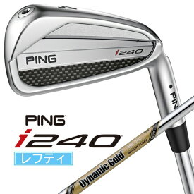 ピン｜PING レフティ アイアン i240 #4 [22° /5.5° /Dynamic Gold EX TOUR ISSUE /S200 /左利き用]