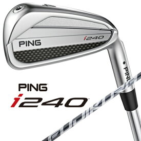 ピン｜PING アイアン i240 #3 [19° /5° /FUJIKURA SPEEDER NX GREY 35 /1Flex /右利き用]