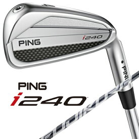 ピン｜PING アイアン i240 #5 [25° /6° /FUJIKURA SPEEDER NX GREY 40 /1Flex /右利き用]