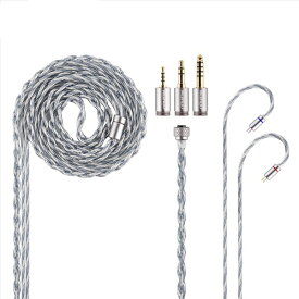 NICEHCK｜ナイスエイチシーケー リケーブル 3 in 1 Plug BlueLuna