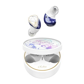 水月雨｜MOONDROP 完全ワイヤレスイヤホン Robin’s Earphones【崩壊： スターレイル】コラボモデル ROBINSEARPHONES [ワイヤレス(左右分離) /ノイズキャンセリング対応 /Bluetooth対応]