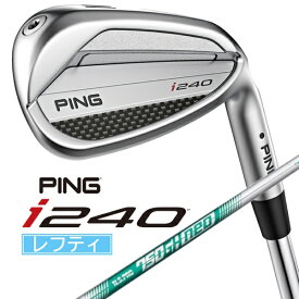 ピン｜PING レフティ アイアン i240 UW [49.5° /12.5° /N.S.PRO 750GH neo /S /左利き用]