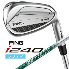 ピン｜PING レフティ アイアン i240 UW [49.5° /12.5° /N.S.PRO 950GH neo /S /左利き用]