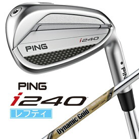 ピン｜PING レフティ アイアン i240 UW [49.5° /12.5° /Dynamic Gold EX TOUR ISSUE /S200 /左利き用]