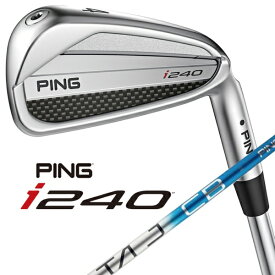 ピン｜PING アイアン i240 #3 [19° /5° /ALTA J CB BLUE /SR /右利き用]