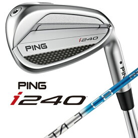 ピン｜PING アイアン i240 UW [49.5° /12.5° /ALTA J CB BLUE /S /右利き用]