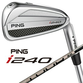 ピン｜PING アイアン i240 #5 [25° /6° /PING TOUR 2.0 CHROME I /S /右利き用]