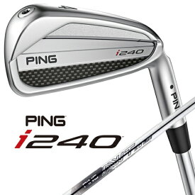 ピン｜PING アイアン i240 #4 [22° /5.5° /AWT 3.0 LITE /S /右利き用]