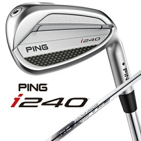 ピン｜PING アイアン i240 UW [49.5° /12.5° /AWT 3.0 LITE /S /右利き用]