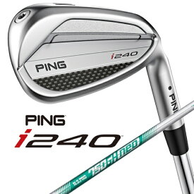 ピン｜PING アイアン i240 UW [49.5° /12.5° /N.S.PRO 750GH neo /S /右利き用]