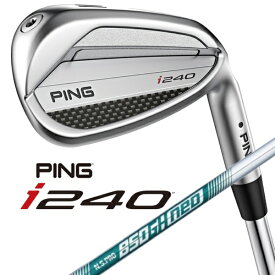 ピン｜PING アイアン i240 UW [49.5° /12.5° /N.S.PRO 850GH neo /S /右利き用]