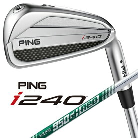 ピン｜PING アイアン i240 #4 [22° /5.5° /N.S.PRO 950GH neo /S /右利き用]