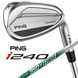 ピン｜PING アイアン i240 UW [49.5° /12.5° /N.S.PRO 950GH neo /S /右利き用]